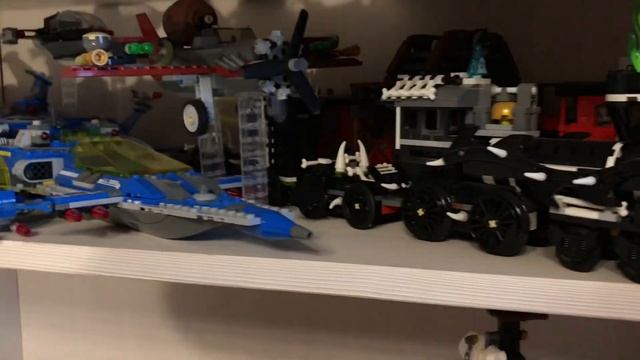 Обзор моих Полочек с Лего / 29.09.19