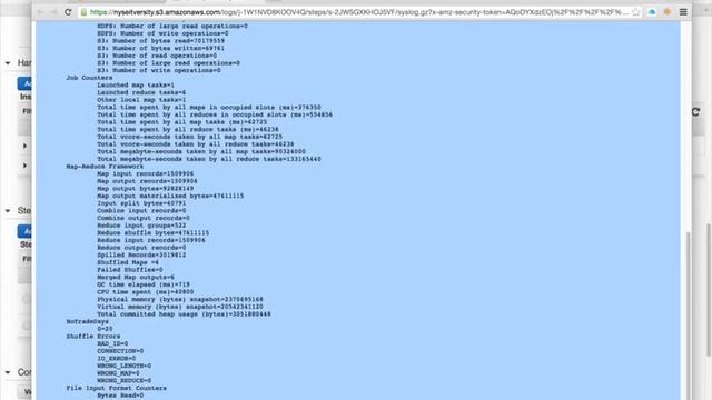 Elastic Map Reduce - Hadoop - Running EMR custom jar using step execution смотреть онлайн