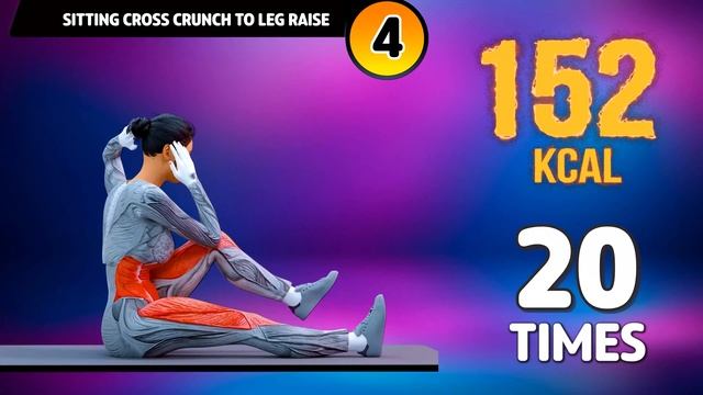 SADDLE BAGS + MUFFIN TOP + LOVE HANDLES | 3IN1 MID-SECTION WORKOUT