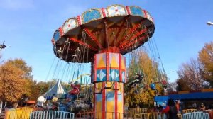 Аттракцион Вихрь Тополя Оренбург