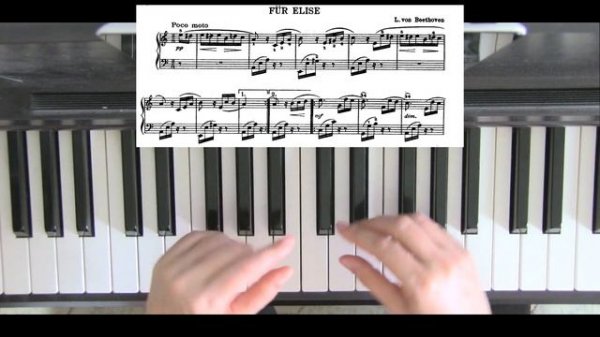 Diminuendo / Crescendo EXPLAINED at the Piano - Music Theory at the Piano