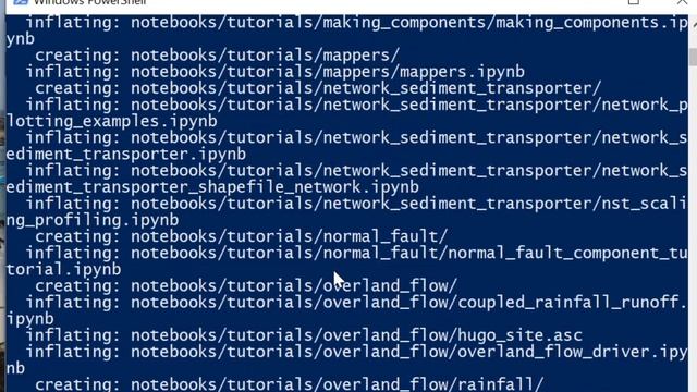 Landlab using a docker container смотреть онлайн