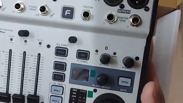 My Behringer Flow 8 Digital Mixer from @cartlow596 смотреть онлайн