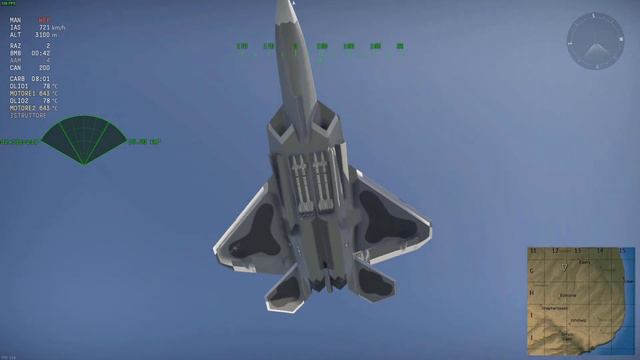 F-22 RAPTOR - War Thunder [Test Drive] OUTDATED смотреть онлайн
