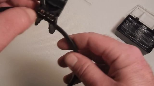 Лупа-очки. Сравнение с лупой-козырьком. смотреть онлайн