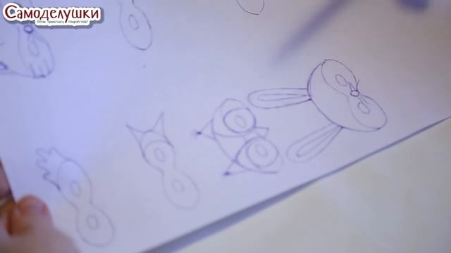 Как сделать маски для кукол. How to make masks for dolls. смотреть онлайн