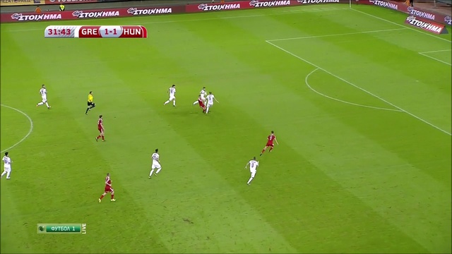 Greece 4-3 Hungary (Euro Qualifying 2016) смотреть онлайн