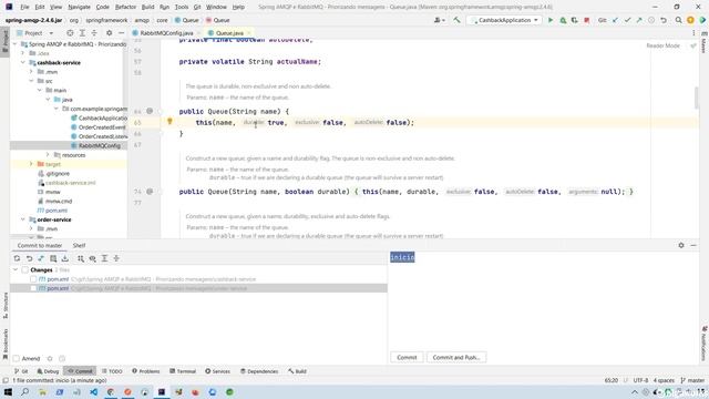 Como priorizar o processamento de uma mensagem no RabbitMQ смотреть онлайн