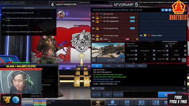 PBOC BOSQ`ESPORT x UNIX PARADISE 21N смотреть онлайн