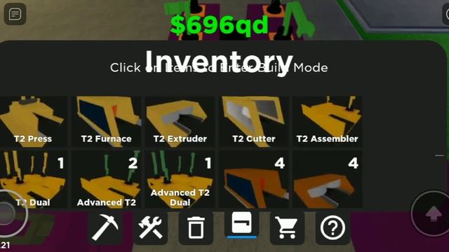 How To Make Obsidian Alloy Plate|Factory Simulator Roblox смотреть онлайн