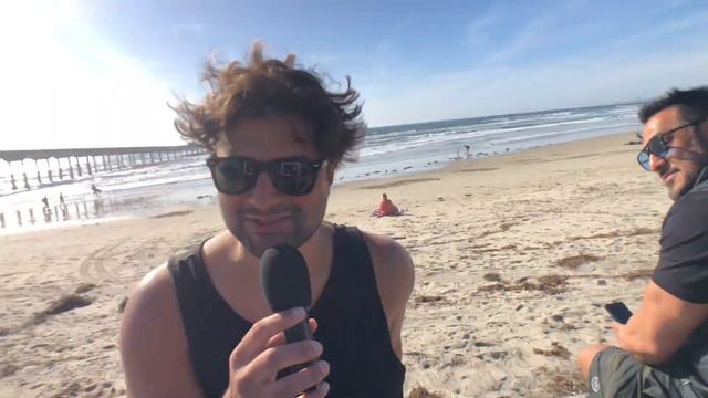 Exposing 420 in San Diego: Aliens, Skunks, Explosions - Locals React (Public Interview) смотреть онлайн