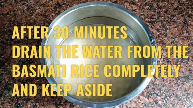 Basmati rice biryani water ratio | cooking Method of basmati Rice biryani | water ratio for biryani смотреть онлайн