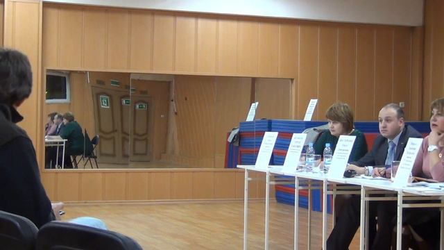 Встреча с населением. 20.11.2013. Тропарево-Никулино. 1 смотреть онлайн
