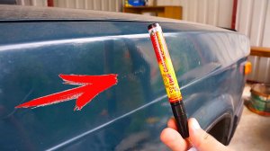 ? УБИРАЕМ ЦАРАПИНЫ НА КУЗОВЕ МАШИНЫ СВОИМИ РУКАМИ ? ЧУДО КАРАНДАШ С АЛИЭКСПРЕСС