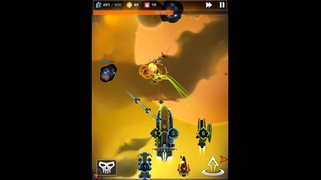 Strikefleet Omega Walkthrough 1.9 Plissken System (iPad Version) смотреть онлайн