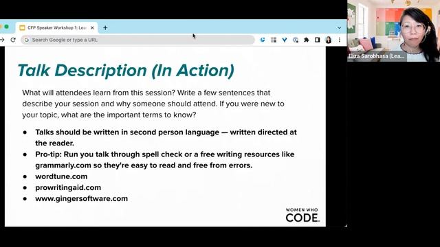 Learn How to Submit a Conference Talk Proposal! CONNECT 2023: CFP Speaker Workshop смотреть онлайн