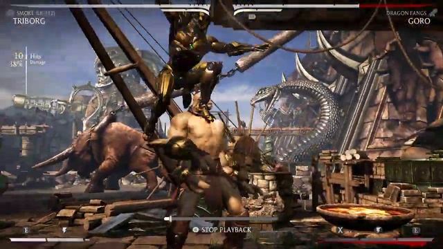 This is what happens when you put Cyrax and Smoke in one body ?????? смотреть онлайн