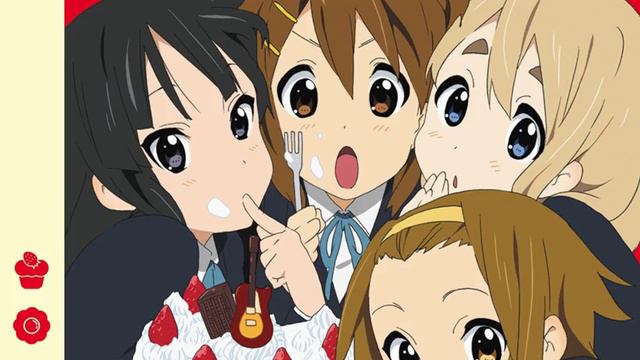 Houkago Tea Time - Cagayake! Girls (K-ON! Opening Full) смотреть онлайн