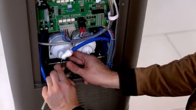 Замена фильтров в аппарате In-Motion D1