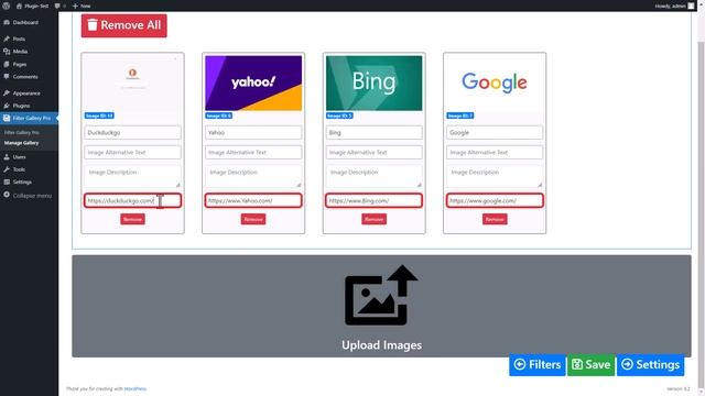 How to Make link Gallery | Filter Gallery Pro WordPress Plugin For Filter смотреть онлайн