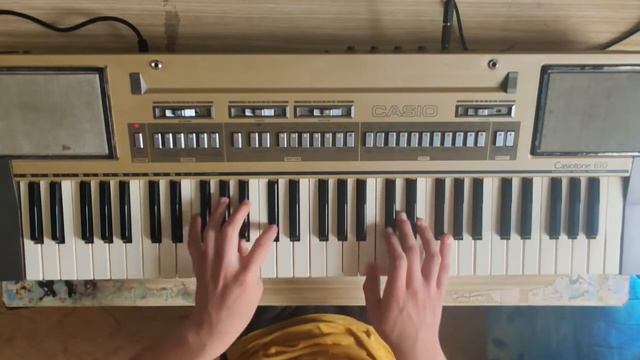 C418 - Wet Hands (Minecraft OST) [Casiotone 610 Cover] смотреть онлайн