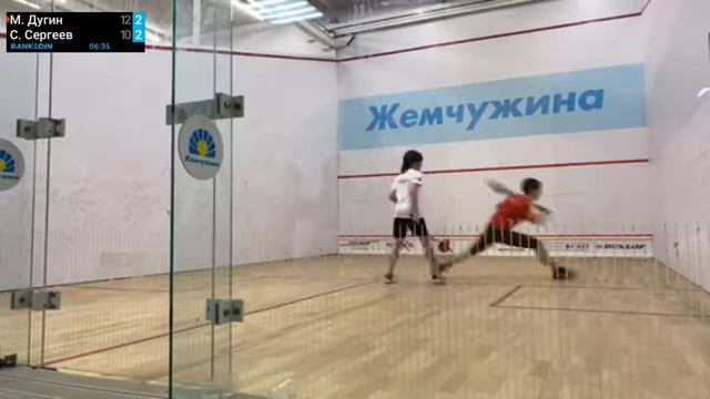 Матвей Дугин vs Семен Сергеев - Всероссийская Юниорская сери смотреть онлайн