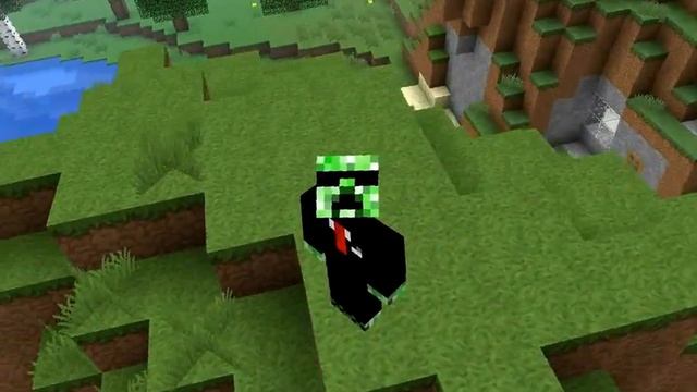 Обзор на скин Крипера