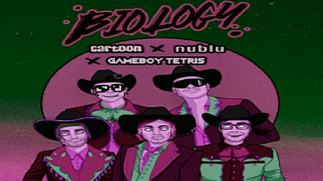 ???Cartoon X Nublu X Gameboy Tetris - Biology???