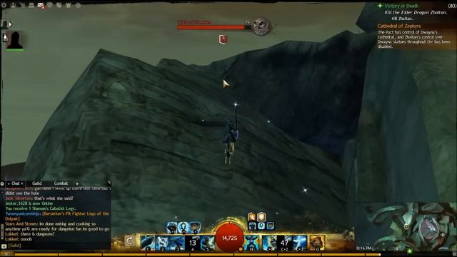 Guild Wars 2 Vista Points in Malchor's Leap, Northwest - Walkthrough/Tutorial смотреть онлайн