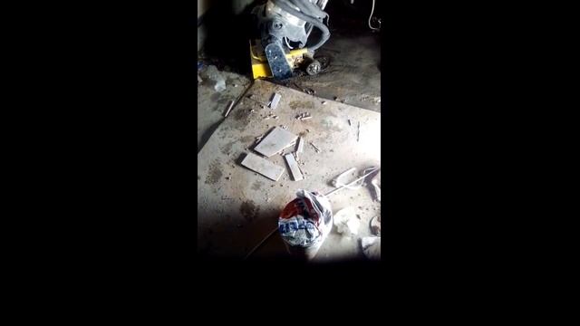 Фрезеровка бетонного пола смотреть онлайн