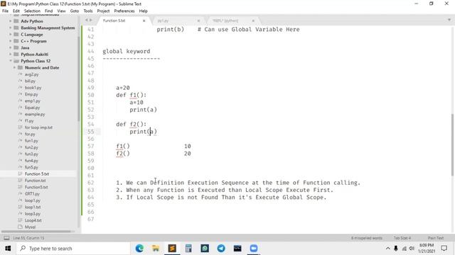 global keyboard in Python variable and Type also смотреть онлайн