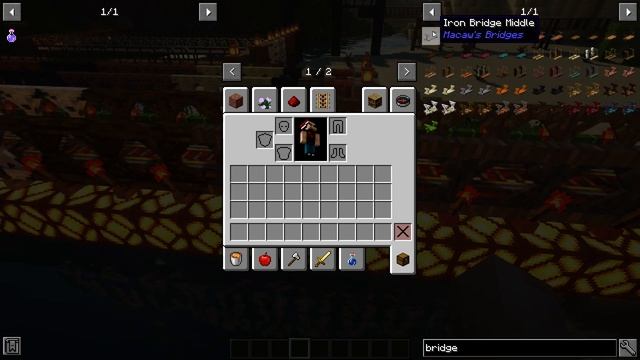 Minecraft 1.18.1 - Macaw's Bridges mod смотреть онлайн
