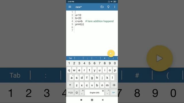 Comments in Python Programming(Single Line and Multiple lines) смотреть онлайн
