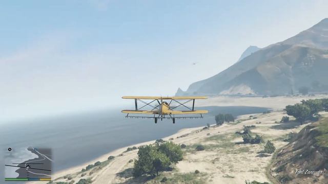 OTTON GAMING | GTA V | MISSION - MINOR TURBULENCE | смотреть онлайн