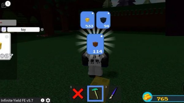 Build a boat Infinite blocks - Arceus X Script