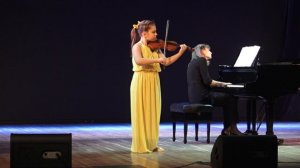 Данкля Концертное соло №1 исп. Наревская Каролина 10 лет