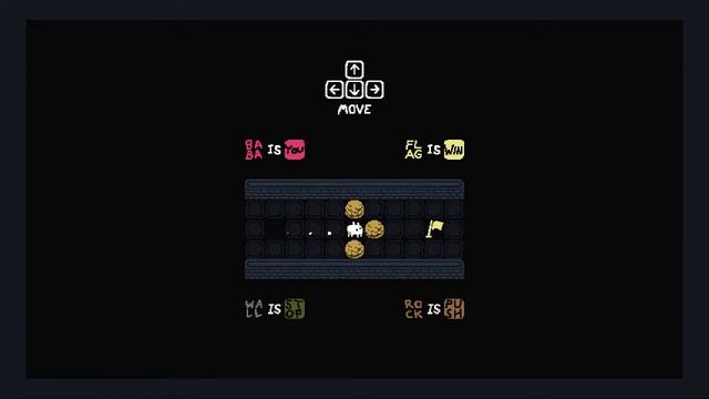 [SOLVED] Level 0.00 BABA IS YOU -- (Baba is you) [WALKTHROUGH] смотреть онлайн