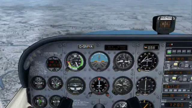 Microsoft Flight Simulator X | C172SP | ILS Tutorial смотреть онлайн