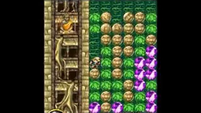 Diamond Rush mobile game ALL sounds!(original sound from a Nokia X2-00) смотреть онлайн