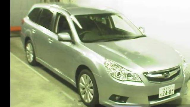 2012 SUBARU LEGACY 4WD_2.5i BR9 смотреть онлайн