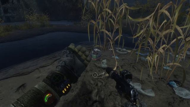 Тайник с сутулыми и проникновение на базу бандитов! Metro Exodus #26, DLC История Сэма смотреть онлайн