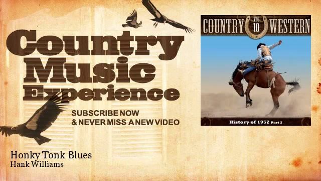 Hank Williams - Honky Tonk Blues - Country Music Experience смотреть онлайн