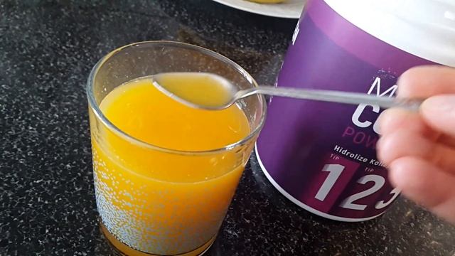 Collagen Tadımım. Voonka Collagen Powder Denemem