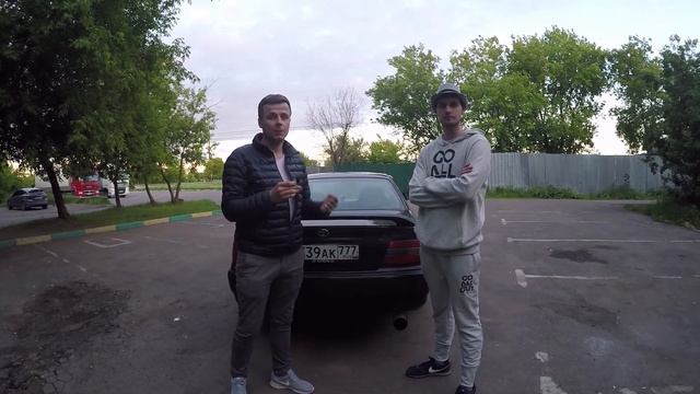 #1 Обзор Toyota Chaser 100