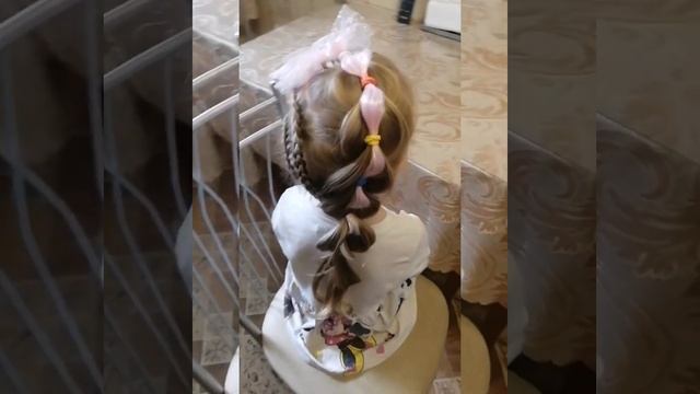 Разные причёски для девочек? смотреть онлайн