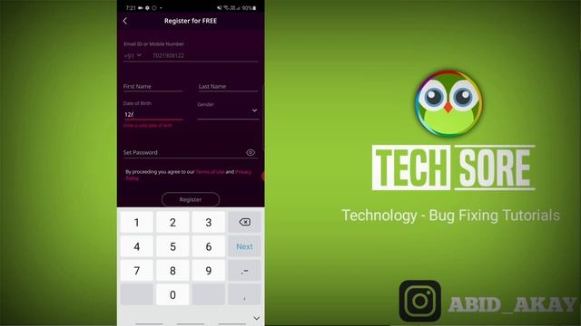Enter A Valid Date Of Birth Problem Solved in Zee5 App смотреть онлайн