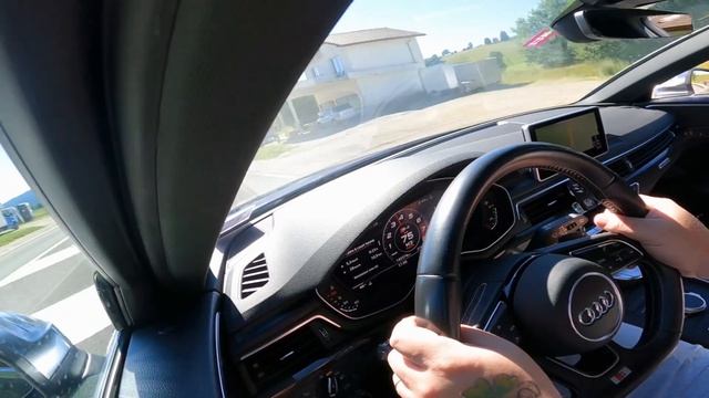 Audi S4 b9 avant APR Stage 3 смотреть онлайн
