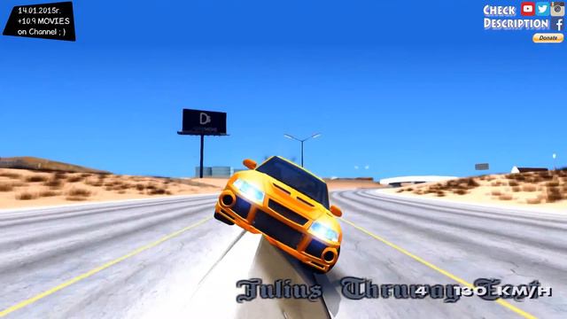 GTA San Andreas - Mitsubishi Lancer Evolution VI LE EnRoMovies _REVIEW смотреть онлайн