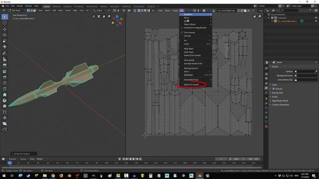 Dash 3D : Blender 2.8 Automatic UV Mapping in 25 Seconds!!! (Smart UV Project) смотреть онлайн
