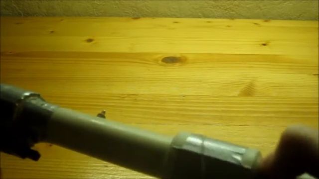 Пистолет из труб ПВХ смотреть онлайн